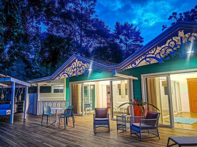 Tortuga Lodge & Gardens By Boeena Tortuguero Pokoj fotografie