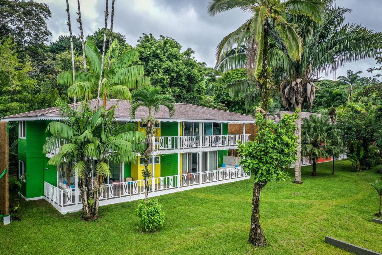 Tortuga Lodge & Gardens By Boeena Tortuguero Exteriér fotografie