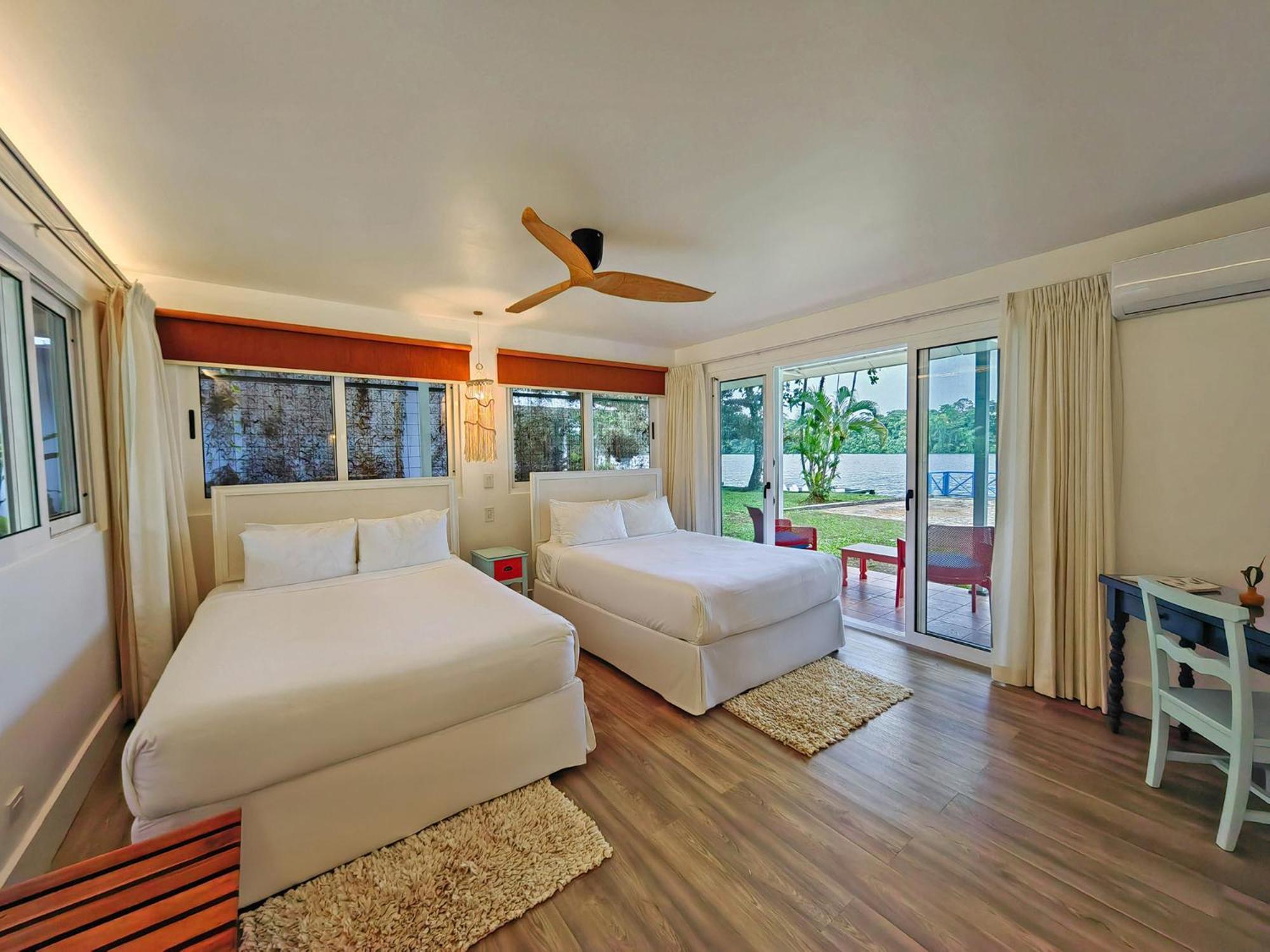 Tortuga Lodge & Gardens By Boeena Tortuguero Exteriér fotografie